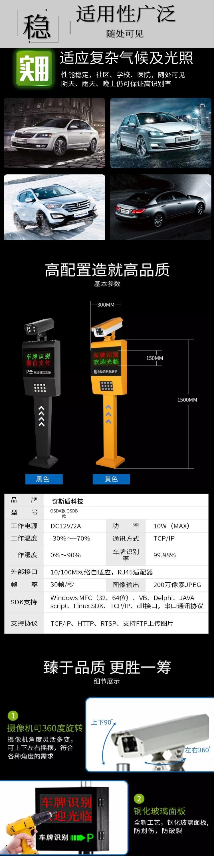 智能高清車(chē)牌識(shí)別系統(tǒng),車(chē)牌識(shí)別系統(tǒng),高清車(chē)牌識(shí)別系統(tǒng)